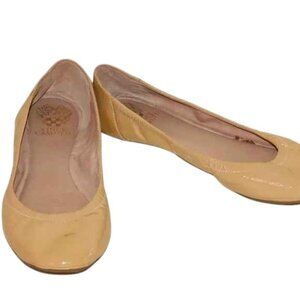 Vince Camuto Patent Leather Ballet Flats Size 8.5B